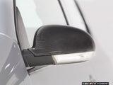 MK5 Carbon Fiber Mirror Cap Set