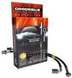 Goodridge 08-13 BMW 128i/135i/335i Phantom Stainless Steel Brake Lines