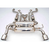 Invidia 09+ 370Z Gemini Rolled Stainless Steel Tip Cat-back Exhaust