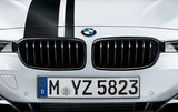 BMW F30 Blackout grille set