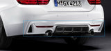 BMW F32 428i/435i M Performance Diffusor Kit