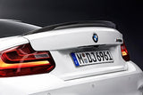 BMW F22 M Performance Rear Spolier - Carbon Fiber