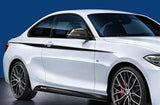 BMW F22 M Performance Side Stripes