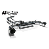 CTS Turbo 3" High Flow Cat-Back Exhaust
