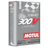 Motul Synthetic-ester Racing Oil 300V CHRONO 10W40