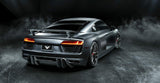 Vorsteiner VRS Aero Carbon Fiber Decklid Wing