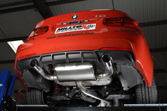 Milltek Resonated Catback Exhaust for BMW 328i / 428i M Sport Automatic