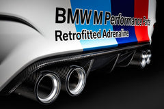 Carbon Fiber M Performance Exhaust Tips