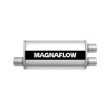 Magnaflow 12266 Satin Stainless Steel 2.5" Oval Muffler