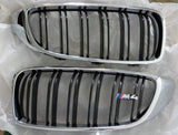 BMW Genuine F32 F33 4 Series M4 Front Grille Set