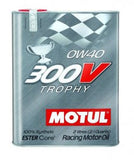 Motul Synthetic-Ester Racing Oil 300V Trophy 0W40 - 6L