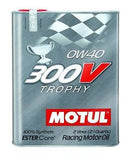 Motul 6L Synthetic-Ester Racing Oil 300V Trophy 0W40 -103127