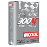 Motul 6L Synthetic-ester Racing Oil 300V POWER RACING 5W30