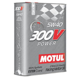 Motul 300V Synthetic Racing Oil 104242 - 6liter